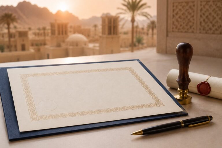 Supralegalizare documente pentru Emiratele Arabe Unite și Qatar — Babylon Consult